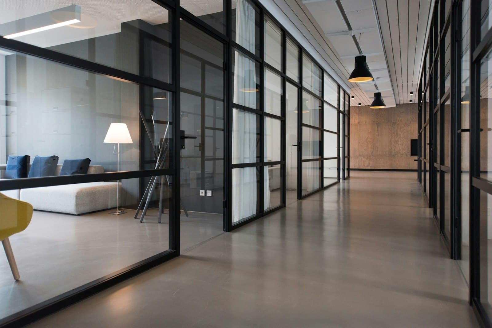 Bright office interior representing boutique RCM operations