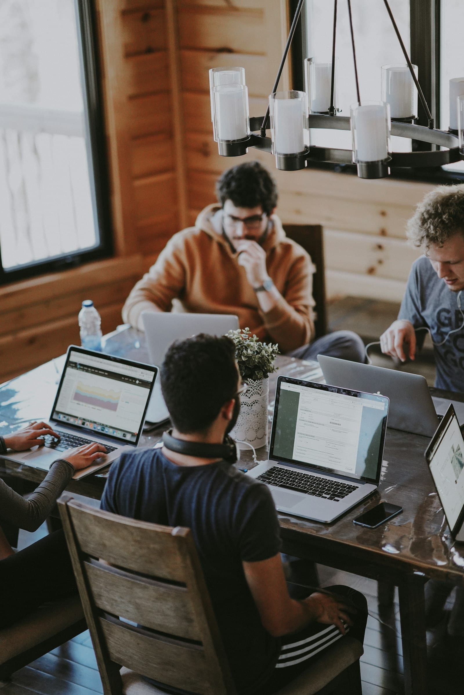 Collaborative workspace representing accessible practice partnership